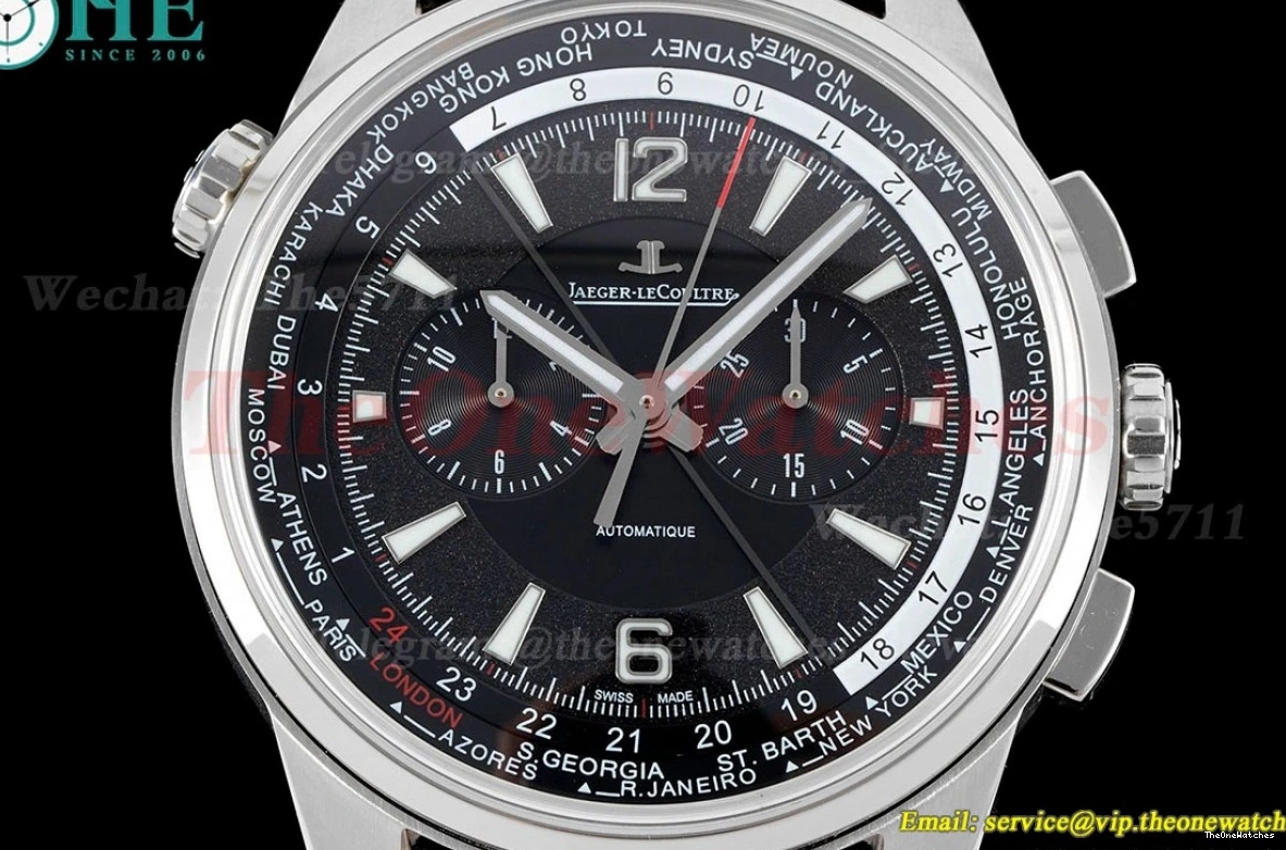 A7750 Black SS LE Time Polaris HKF Chrono World 0127